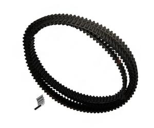 Vilgftyiet Courroie en caoutchouc dentée double face pour tondeuse à gazon 20 x 5 x 5 cm - Transmission de rechange compatible avec STIGA Estate 7122 9122 Pro Grand Overland No.1136-1024-01 135065601