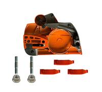 Vilgftyiet Couvercle anti-éclats 537286301 pour modèles 455 et 460 | Panneau de plaque de guidage côté gauche H455 | Pour une protection durable en plastique contre les débris et l'usure