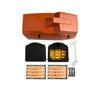 Vilgftyiet Couvercle de cylindre supérieur pour filtre à air 503406001 pour tronçonneuse 268 272 272XP - Kit de support de remplacement
