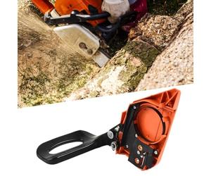 Vilgftyiet Couvercle de pignon de frein à chaîne pour tronçonneuse 5200 5800 Chine, compatible avec les séries de modèles 5200/5800, pour pièce de rechange durable pour équipement d'alimentation