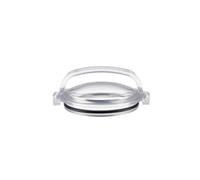Vilgftyiet Couvercle de pompe de piscine et kit de remplacement O-for Ring compatible avec HAYWARD Power-Flo SPX1500D2A, SP1580 et certains modèles, couvercle de filtre transparent et ensemble de