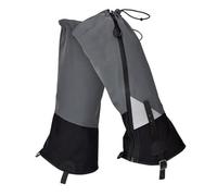 Vilgftyiet Couvre-chaussures de randonnée imperméables pour la neige, la pluie et le désert - Protections de bottes en nylon Oxford avec sangle de cou-de-pied réglable, 1 paire L