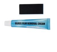 Vilgftyiet Crème décapante pour vitres de voiture - Nettoyant taches d'eau et de graisse pour voiture, pâte de 38 g avec couche protectrice, formule non nocive pour vitres et rétroviseurs de voiture