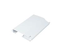Vilgftyiet Déflecteur de porte de rechange pour piscine avec éponge, blanc, 19,5 x 14 x 2,7 cm, accessoire d'entretien de piscine en plastique pour améliorer la capture des débris et la circulation de