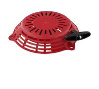 Vilgftyiet Démarreur à rebond pour moteurs Honda GCV160/GCV130/GC160, pièce de rechange rouge compatible avec 28400-ZL8-023ZA 28400-Z8D-911ZA 28400-ZM0-013ZA, assemblage en plastique 1 pièce