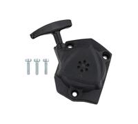 Vilgftyiet Démarreur pour souffleurs Echo PB-2520 EB252 PB-2620, assemblage complet avec 3 vis, corde de traction et poignée inclus, compatible avec modèle A051003310