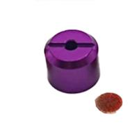 Vilgftyiet Écrou de coupe fine avec joint pour moulinet ABU Revo Beast et Beast X Baitcast - 9 x 7 mm - Construction métallique - Compatible avec les pièces de réparation de moulinet de pêche