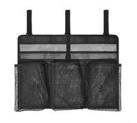 Vilgftyiet Égouttoir à vaisselle de camping portable et pliable en maille avec poches à ustensiles pour camping-car, voyage, cuisine en plein air, barbecue, pique-nique, design à suspendre, solution