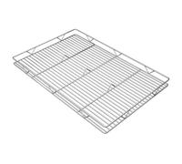 Vilgftyiet Égouttoir à viande en acier inoxydable 50 x 40 cm, grille épaisse avec pieds surélevés pour une meilleure circulation de l'air et un séchage rapide des aliments en extérieur ou intérieur