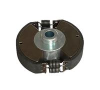 Vilgftyiet Embrayage pour Wacker BH24 0043595, compatible avec les modèles Wacker BH22 BH23, construction en acier, argent, 1 paquet