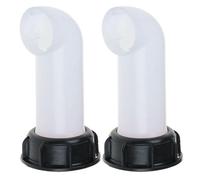 Vilgftyiet Ensemble de buses de robinet en plastique pour robinet d'eau, d'huile, de carburant, accessoires d'arrosage, buse diesel