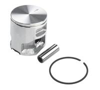 Vilgftyiet Ensemble de pistons pour tronçonneuse Husqvarna 545 545XP 550 550XP et Jonsered C 252 C 253 43 mm, complet avec bagues de goupille de piston et circlips
