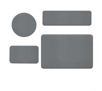Vilgftyiet Ensemble de tapis absorbants en terre de diatomée pour évier de cuisine, égouttoir à séchage rapide avec base antidérapante, sous-verre multifonction et porte-savon pour comptoir, gris