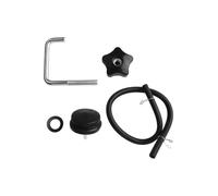 Vilgftyiet Ensemble poignée et verrou pour souffleuse à neige 621 721 QZR QZE SnowMaster 724 824 - Comprend 114-3779 Poignée à bouton 136-7130 Lock 107-3844