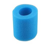 Vilgftyiet Éponge filtrante réutilisable et lavable pour modèles Intex Type I II VI D - Cartouche de rechange en mousse bleue pour équipement de piscine