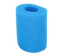 Vilgftyiet Éponge filtrante réutilisable et lavable pour modèles Intex Type I II VI D - Cartouche de rechange en mousse bleue pour équipement de piscine