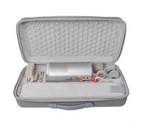 Vilgftyiet Étui de rangement de protection pour projecteur XGIMI MoGo 4 2025 avec matériau PU pour un sac de transport durable, gris