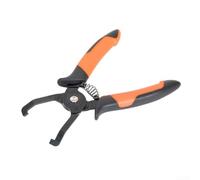 Vilgftyiet Extracteur de goupille à main - Design double angle 40° et 85° pour enlever les clips de retenue dans les espaces restreints - Extracteur de clip automobile et mécanique professionnel (40°)