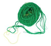 Vilgftyiet Filet d'escalade pour jardinage extérieur 5 pour M x 1,8 pour M Grille de support PE verte avec 18 sections pour plantes grimpantes