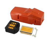 Vilgftyiet Filtre à air - Kit de remplacement pour tronçonneuse Husqvarna 268 272 272XP - Matériau ABS de qualité supérieure - Installation facile