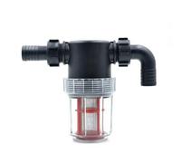 Vilgftyiet Filtre à sédiments pour tuyau d'arrosage avec écran en acier inoxydable à 50 mailles, compatible avec les tuyaux de 1,9 cm et 1,27 cm pour nettoyeur haute pression et systèmes d'irrigation