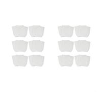 Vilgftyiet Filtre à vide pour HiKOKI A-43963 A-50728 R10DL, filtre lavable et réutilisable, piège les particules fines, retrait et remplacement faciles (12)