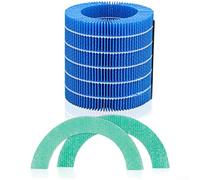 Vilgftyiet Filtre humidificateur compatible avec Balmuda Rain ERN1080 ERN1180 ERN1000 Plus pour Bork A802, matériau HEPA antibactérien, bleu, 160 x 147 mm