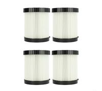 Vilgftyiet Filtre plissé de rechange pour aspirateur Bosch GAS 18V-10L, 0 601 9C6 302, 3 601 JC6 300, 0 601 9C6 300, compatible avec 1 600 A01 1RT, 2 608 000 663, filtration longue durée (4)