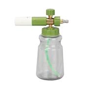 Vilgftyiet Flacon pulvérisateur de mousse haute pression pour nettoyeur de voiture, buse réglable pour une couverture en mousse riche, design léger, 600 g, compatible avec les nettoyeurs haute