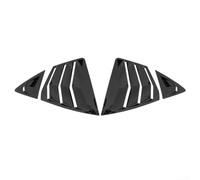 Vilgftyiet Garniture de persienne latérale en ABS noir brillant pour Toyota pour CAMRY 2025-2026, moulures extérieures et bandes décoratives, facile à installer
