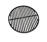 Vilgftyiet Grille de cuisson ronde en fonte pour barbecue - Plusieurs tailles pour barbecue au charbon et au gaz - Pièce de rechange pour barbecue d'extérieur - Grille noire de 35 cm