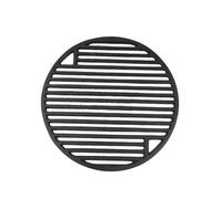 Vilgftyiet Grille de cuisson ronde en fonte pour barbecue - Plusieurs tailles pour barbecue au charbon et au gaz - Pièce de rechange pour barbecue d'extérieur - Grille noire de 30 cm