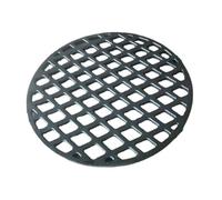 Vilgftyiet Grille en fonte pour barbecue - Plaque de cuisson ronde de 30 cm avec trous, compatible avec Dynamic Center & BBQ de 30 cm, grille de cuisson extérieure en fer noir