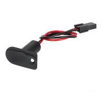 Vilgftyiet Housse anti-poussière en silicone gris et port de charge pour trottinette électrique Xiaomi 6 Lite, remplacement étanche, résistant à l'abrasion (B)