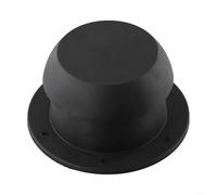Vilgftyiet Housse d'aération de rechange pour bateau de camping-car - En ABS - 134,5 x 71,5 mm - Étanche - Pour une circulation de l'air plus rapide - Installation facile à clipser (noir)