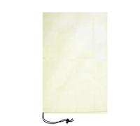 Vilgftyiet Housse de protection contre le froid pour plantes d'hiver - Sac chauffant anti-gel avec cordon de serrage en tissu PP, réutilisable et résistant au vent (blanc, taille M : 0,8 x 1 m)