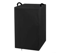 Vilgftyiet Housse de protection imperméable en tissu Oxford 500D pour barbecue électrique numérique East Oak de 76,2 cm avec double couture, cordon de serrage résistant au vent, poignées pour un