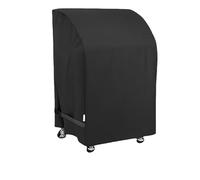 Vilgftyiet Housse de protection pour barbecue d'extérieur noir 69,8 x 69,8 x 96,5 cm (L x l x H), 147,3 x 63,5 x 113 cm (L x l x H), housse de protection en tissu Oxford imperméable pour barbecue