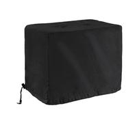 Vilgftyiet Housse de protection pour barbecue infrarouge portable, tissu Oxford 600D imperméable avec protection UV, cordon de serrage réglable et poignée renforcée, noir