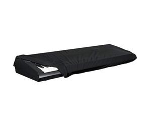 Vilgftyiet Housse de protection pour clavier électronique Yamaha Roland Williams - Imperméable en tissu Oxford avec cordon élastique réglable et fermoir de verrouillage - Noir - 101 x 39 x 14 cm