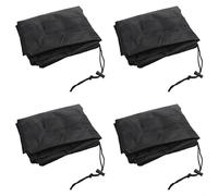 Vilgftyiet Housse de protection pour générateur d'extérieur 2000 W 2500 W, tissu Oxford imperméable avec design portable, corde à ourlet réglable et poches de rangement pour outils (4)