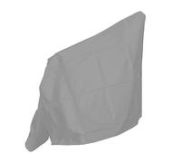 Vilgftyiet Housse de protection pour télescope d'extérieur 160 x 120 cm en tissu Oxford 420D résistant à la pluie et à la poussière pour équipement de terrasse, jardin, noir gris 420D : 160 x 120 cm