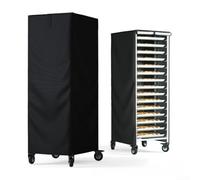 Vilgftyiet Housse de support de boulangerie imperméable en tissu 420D très résistant avec ventilation 58,4 x 71,1 x 81,3 cm