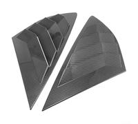 Vilgftyiet Housses de persiennes en verre de porte latérale arrière pour Ford Mondeo Fusion 2013 2021, design aérodynamique aérodynamique, avec promoteur d'adhérence, matériau ABS (fibre de carbone)