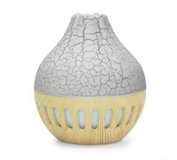 Vilgftyiet Humidificateur à brume réglable pour chambre à coucher et bureau, diffuseur d'air ultra silencieux grand réservoir d'eau, unité en plastique d'entretien pour l'utilisation, 10 x 10 x 11,3