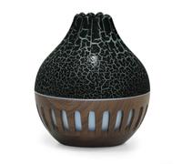 Vilgftyiet Humidificateur à brume réglable pour chambre à coucher et bureau, diffuseur d'air ultra silencieux grand réservoir d'eau, unité en plastique d'entretien pour l'utilisation, 10 x 10 x 11,3