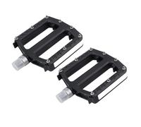 Vilgftyiet ility avec design lumineux, roulements DU scellés, fixation par sangle en caoutchouc, compatible avec les vélos de banlieue - Argent/doré/noir/rouge/violet