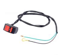 Vilgftyiet Interrupteur d'arrêt pour Predator 212 cc, 196 cc, 79 cc, support de guidon avec fil de 810 mm, convient pour Coleman CT200U BT200X pour Baja pour mini vélo, Go Kart, pince de 22 mm