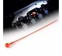 Vilgftyiet Jauge d'huile moteur pour Honda Civic 1.8L 2006-2015 & HR-V 1.8L 2016-2018, OEM 15650-RNA-A00, pour Orange