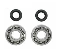 Vilgftyiet Jeu de roulements de vilebrequin et joints de vilebrequin pour modèles 021, 023, 025, MS210, MS230, MS250, M10, M30, M50 - 2 roulements + 2 joints